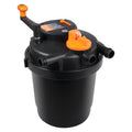 VEVOR Bio Pressure Pond Filter, Up to 1600 Gallons, with 13W UV-C Light, 1580 GPH, Pressurized Biological Pond Filter System Fil