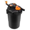VEVOR Bio Pressure Pond Filter, Up to 2000 Gallons, with 13W UV-C Light, 1840 GPH, Pressurized Biological Pond Filter System Fil