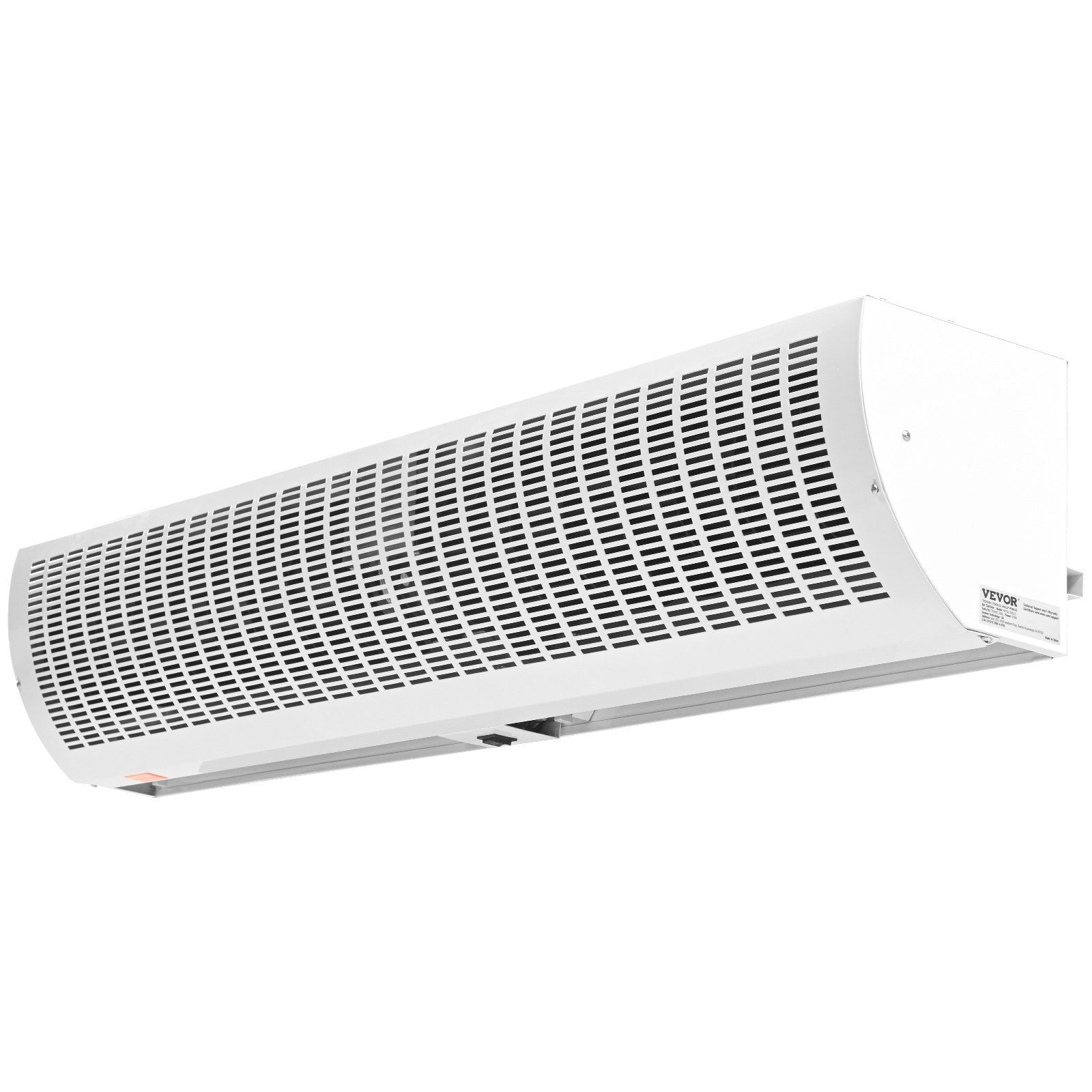 VEVOR 60 Commercial Indoor Air Curtain Super Power 2 Speeds 2100CFM, Wall Mounted Air Curtains for Doors, Indoor Over Door Fan w