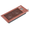 VEVOR Register Booster Fan, Quiet Vent Booster Fan Fits 4 x 10 Register Holes, with Remote Control and Thermostat Control, Adj