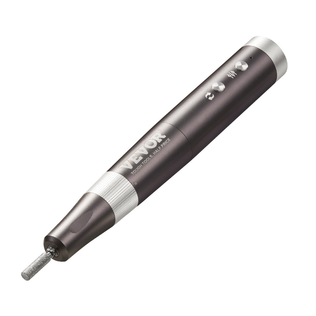 VEVOR Electric Cordless Nail Drill, 30,000RPM Variable-Speed Rechargeable Nail E File Machine, Portable Manicure Pedicure Polish