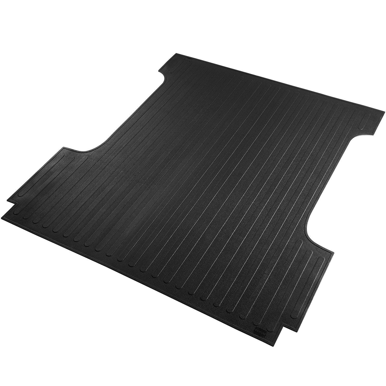 Vevor Truck Bed Mat, Fits For 2015-2020 Ford F150 5.5 Ft Short Bed, 66.5' X 64' Rubber Truck Bed Liner, 1/4' Thick Bed Mat Ca