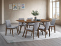 ACME Kaela Dining Table, Walnut Finish DN02925