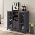 Espresso 2-door Server with 2 Drawers