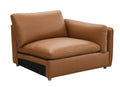 ACME Brighton Modular - RF Arm Chair, Brown Top Grain Leather LV03373