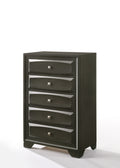 Antique Grey Chest