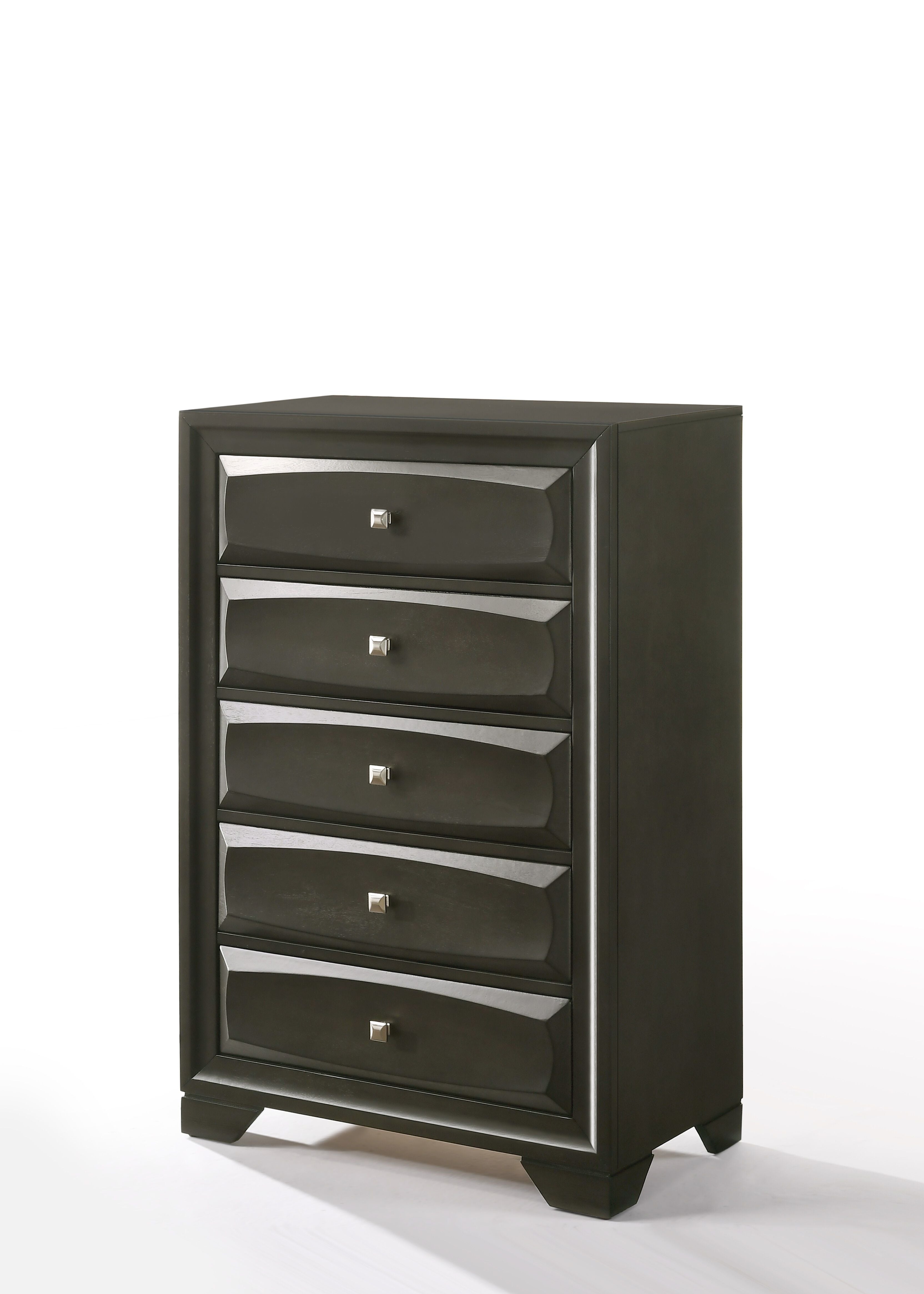 Antique Grey Chest