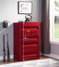 Red 1-Door Chest with Container Lock