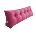 Soga 150Cm Pink Triangular Wedge Bed Pillow Headboard Backrest Bedside Tatami Cushion Home Decor