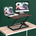 Computer Lifting Desk Black