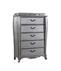 ACME Leonora Chest, Vintage Platinum 22146