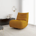 Rearden 35.5 Swivel Glider Manual Recliner Gaming Lounge Chair, Butterscotch Yellow 3D Tech Mesh