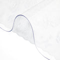 Vevor Plastic Table Cover 40 X 72 Inch, 1.5 Mm Thick Clear Table Protector, Rectangle Clear Desk Mat, Waterproof & Easy Cleaning