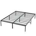 VEVOR 14 Inch Queen Metal Bed Frame Platform, No Box Spring Needed, 1500 lbs Loading Capacity Embedded Heavy Duty Mattress Found