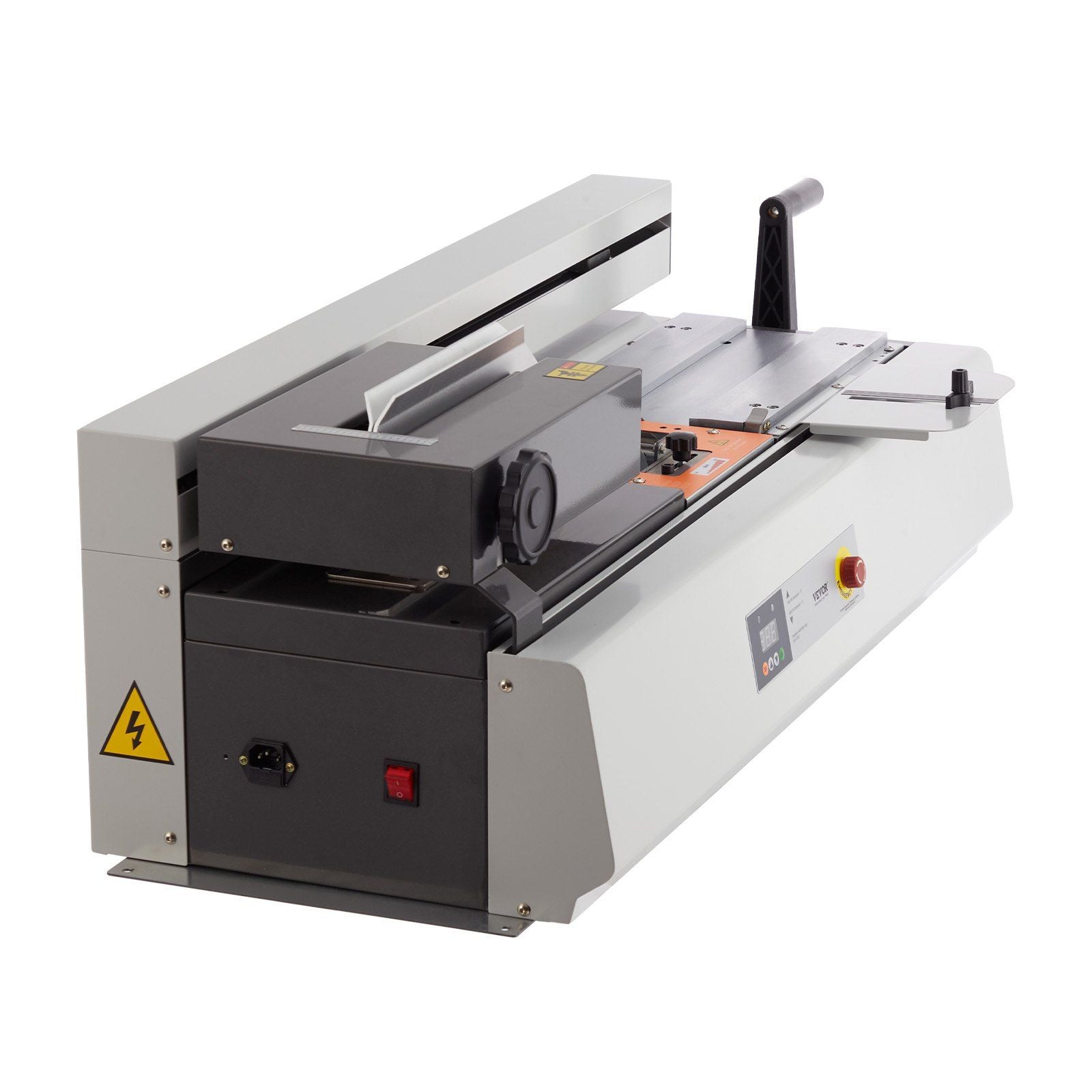 Vevor Thermal Binding Machine, 400 Sheets Capacity Hot Glue Binding Machine, Thermal Book Binder 40Mm Binding Thickness A3(Short