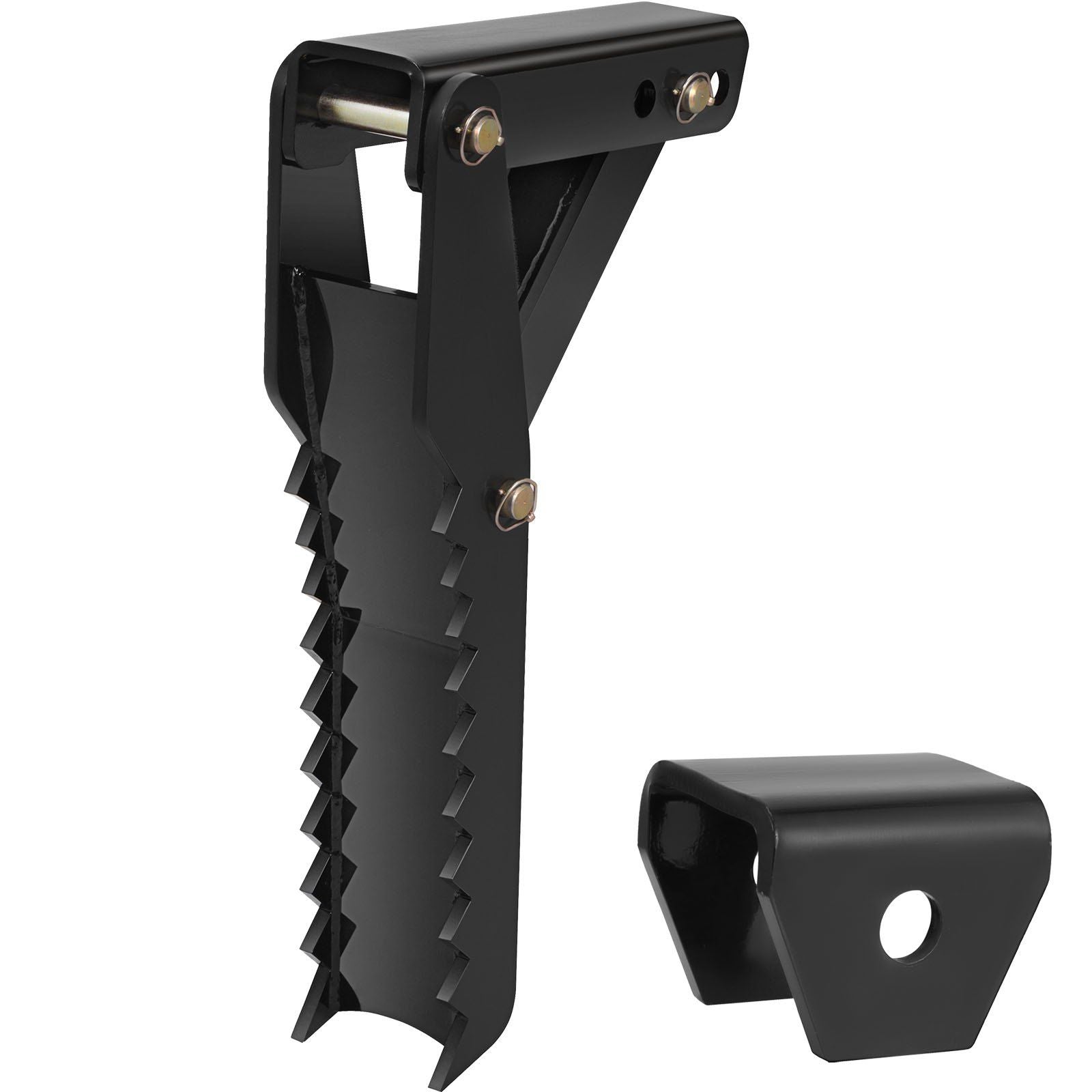 Vevor 36 Inch Backhoe Excavator Thumb Attachments Adjustable Extreme Weld On Backhoe Thumb Hoe Clamp 1/2Inch Teeth Thick Steel P