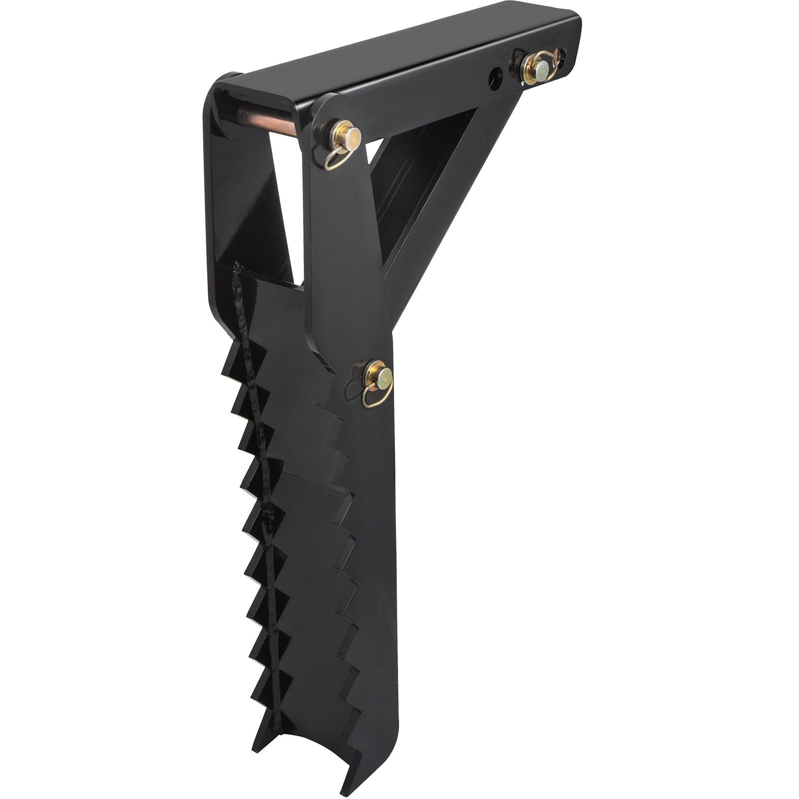 Vevor 32 Inch Backhoe Excavator Thumb Attachments Weld On Adjustable Boom Tractor Excavator 1/2Inch Teeth Thick Steel Plate Asse