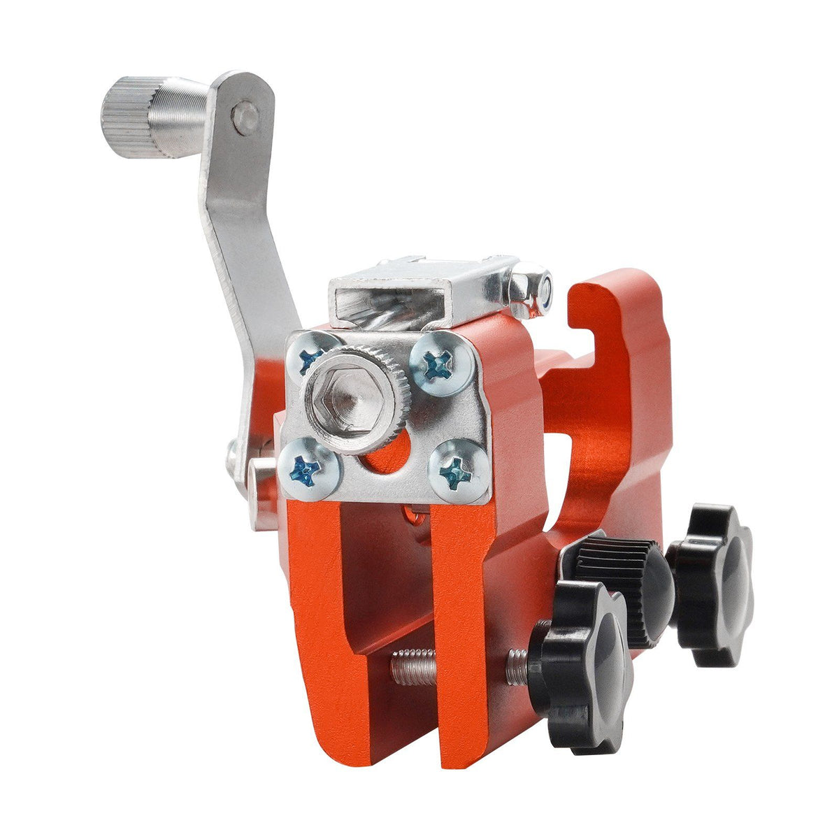 Vevor Chainsaw Sharpener, Hand-Cranked Chainsaw Sharpening Jig Kit For 4'-22' Chain Saw, Potable Chainsaw Chain Sharpener Tool