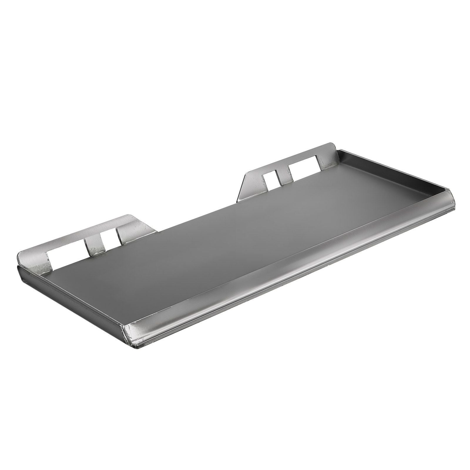 Vevor 3/8' Skid Steer Attachment Plate, Universal Quick Attach Plate, Skid Steer Mount Plate, Quick Attachment Loader Plate Com