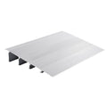 VEVOR Door Threshold Ramp, 4 Rise, 800 lbs Load Capacity, Door Ramp for Wheelchairs, Aluminum Threshold Ramp for Doorways, Adjus