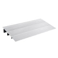 VEVOR Door Threshold Ramp, 3 Rise, 800 lbs Load Capacity, Door Ramp for Wheelchairs, Aluminum Threshold Ramp for Doorways, Adjus