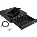 Vevor Cash Register Drawer, 16' 12 V, For Pos System With 5 Bill 6 Coin Cash Tray, Removable Coin Compartment & 2 Keys Included