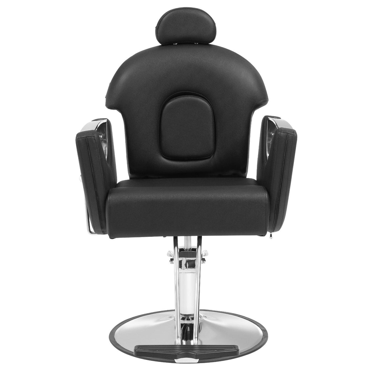 VEVOR Salon Chair, Hydraulic Recliner Barber Chair for Hair Stylist, 360 Degrees Swivel 90-130 Reclining Salon Chair for Beauty 