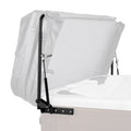 VEVOR Hot Tub Cover Lift, Spa Cover Lift, Hydraulic, Width 69 - 96.5 Adjustable, Installed on Both Sides at the Top, Suitable fo