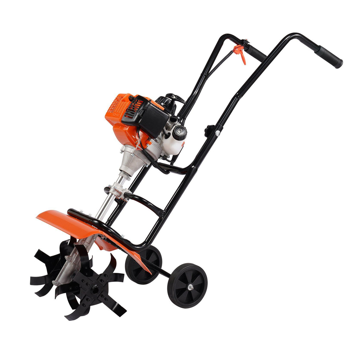 Vevor Tiller Cultivator, 31Cc 4-Stroke Garden Cultivator, Tiller With 4 Steel Adjustable Front Tines For Lawn, Garden And Field