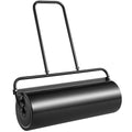 VEVOR Lawn Roller, 17 Gallon Sand/Water Filled Yard Roller, Steel Sod Roller with Easy-turn Plug and U-Shaped Ergonomic Handle f