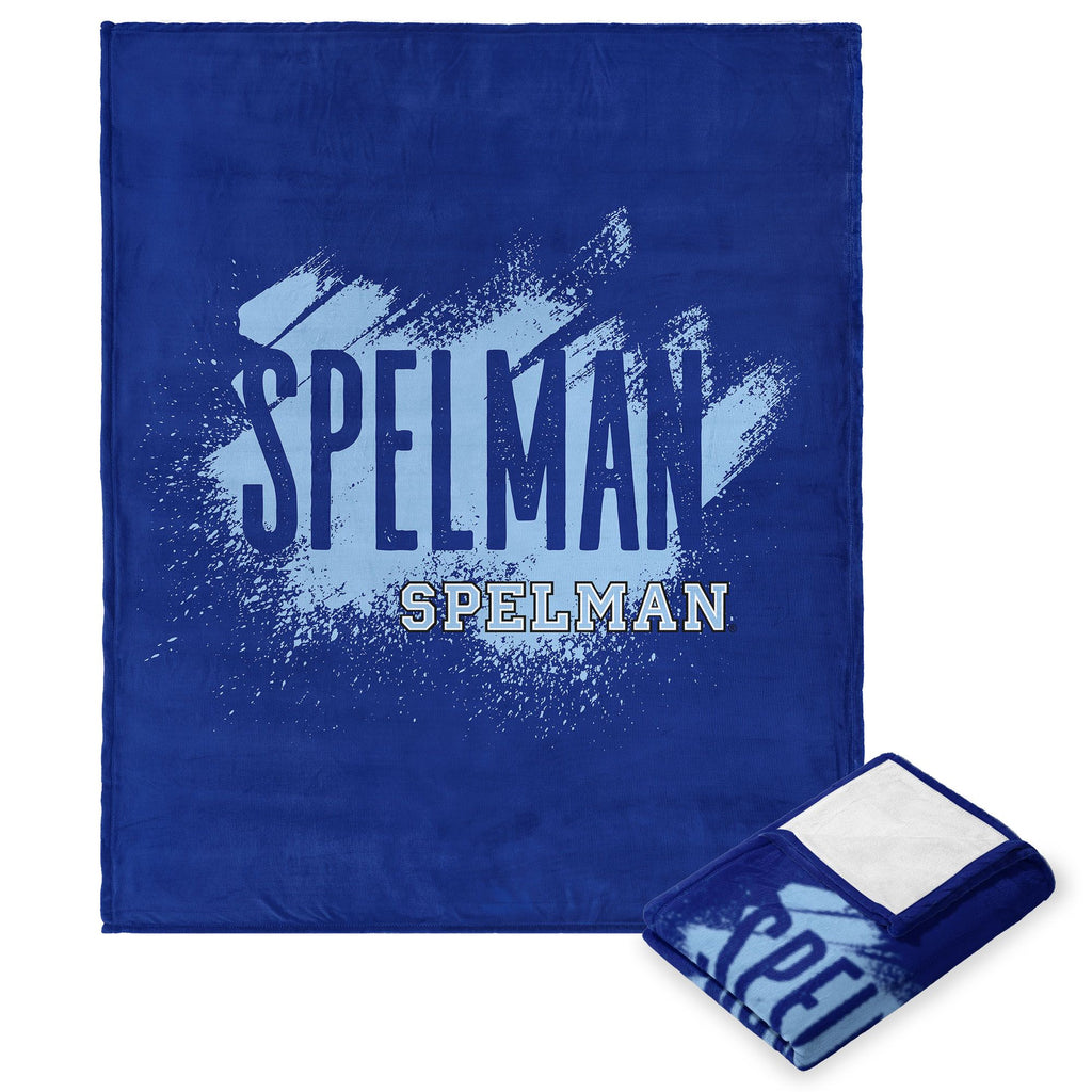 Ncaa Spelman Tradition Silk Touch Throw Blanket 50X60 Inches