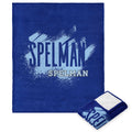 Ncaa Spelman Tradition Silk Touch Throw Blanket 50X60 Inches