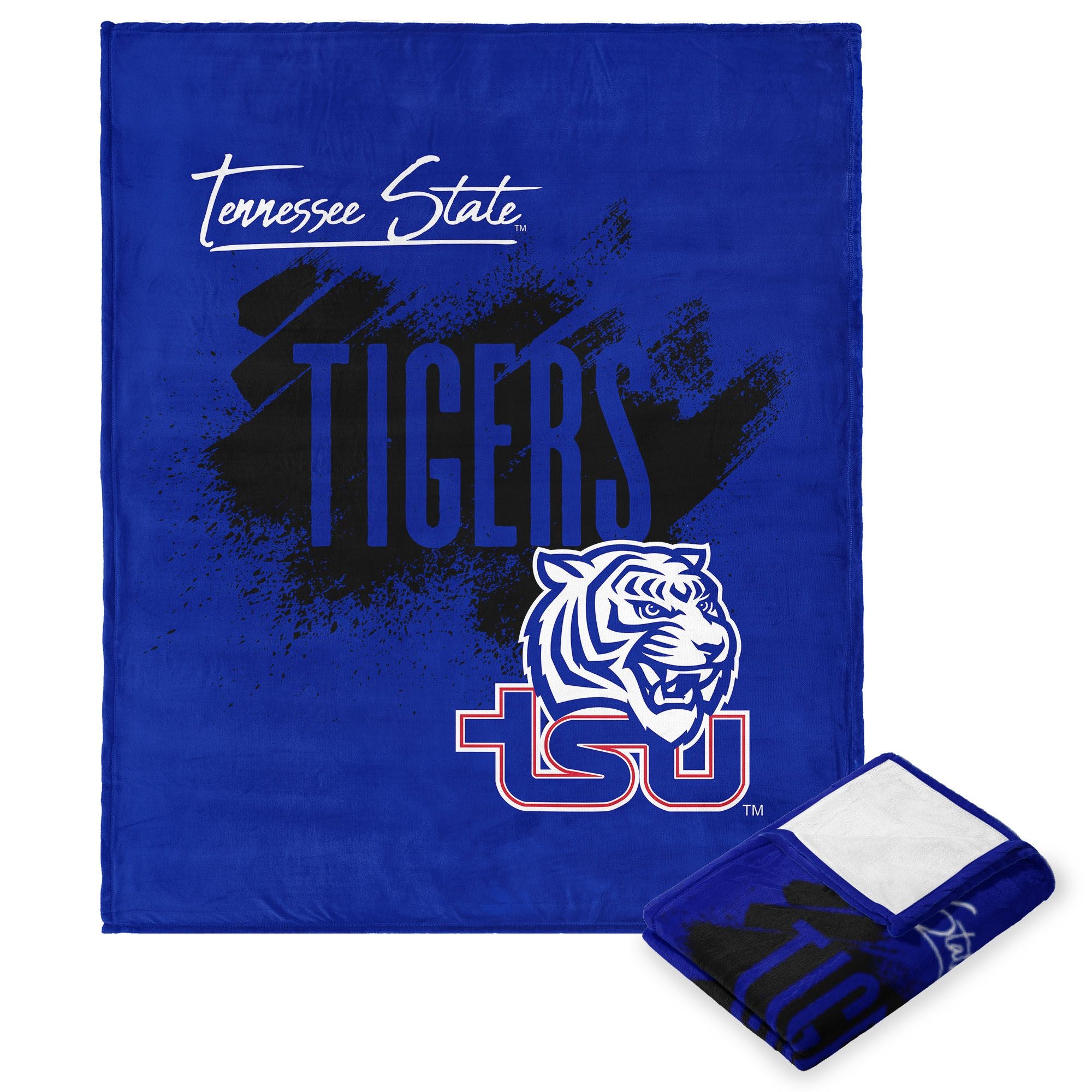 Ncaa Tennessee State Tradition Silk Touch Throw Blanket 50X60 Inches