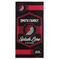 NBA Portland Trail Blazers Dominion Personalized Beach Towel 3060 Inches