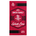 NBA Houston Rockets Dominion Personalized Beach Towel 3060 Inches