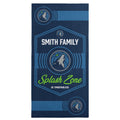 NBA Minnesota Timberwolves Dominion Personalized Beach Towel 3060 Inches