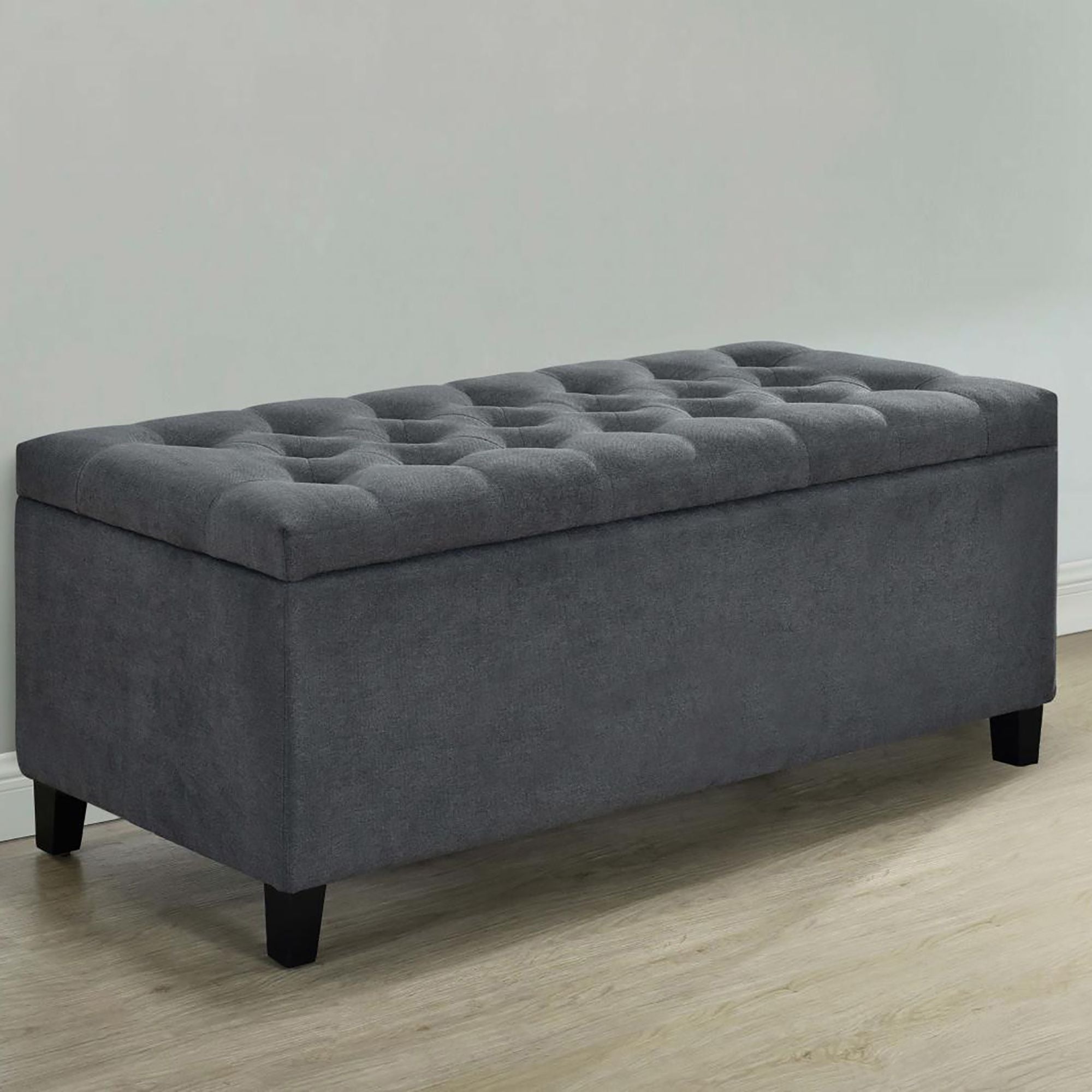 Charcoal Storage Bench