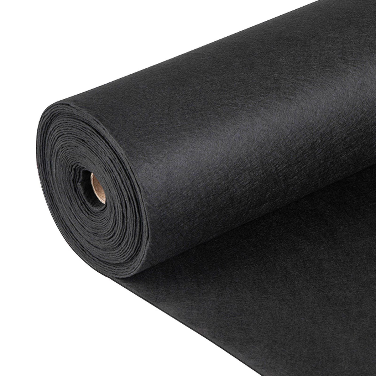 Vevor Garden Weed Barrier Fabric, 8Oz Heavy Duty Geotextile Landscape Fabric, 6Ft X 100Ft Non-Woven Weed Block Gardening Mat For
