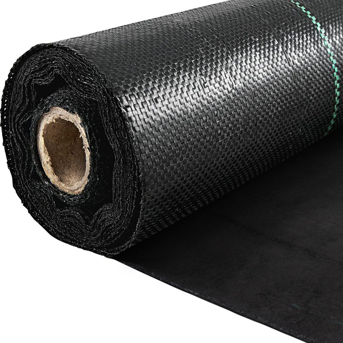 Vevor Weed Barrier, 5.8Oz Landscape Fabric, 3Ft X 300Ft Cover Mat Heavy Duty Woven Grass Control Geotextile For Garden, Patio, B