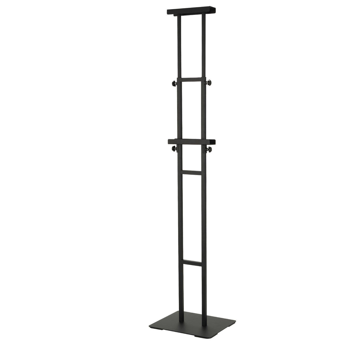 Vevor Poster Stand, Adjustable Height Up To 75, Double-Sided Heavy Duty Pedestal Sign Holder, Floor Standing Sign Holder Banner