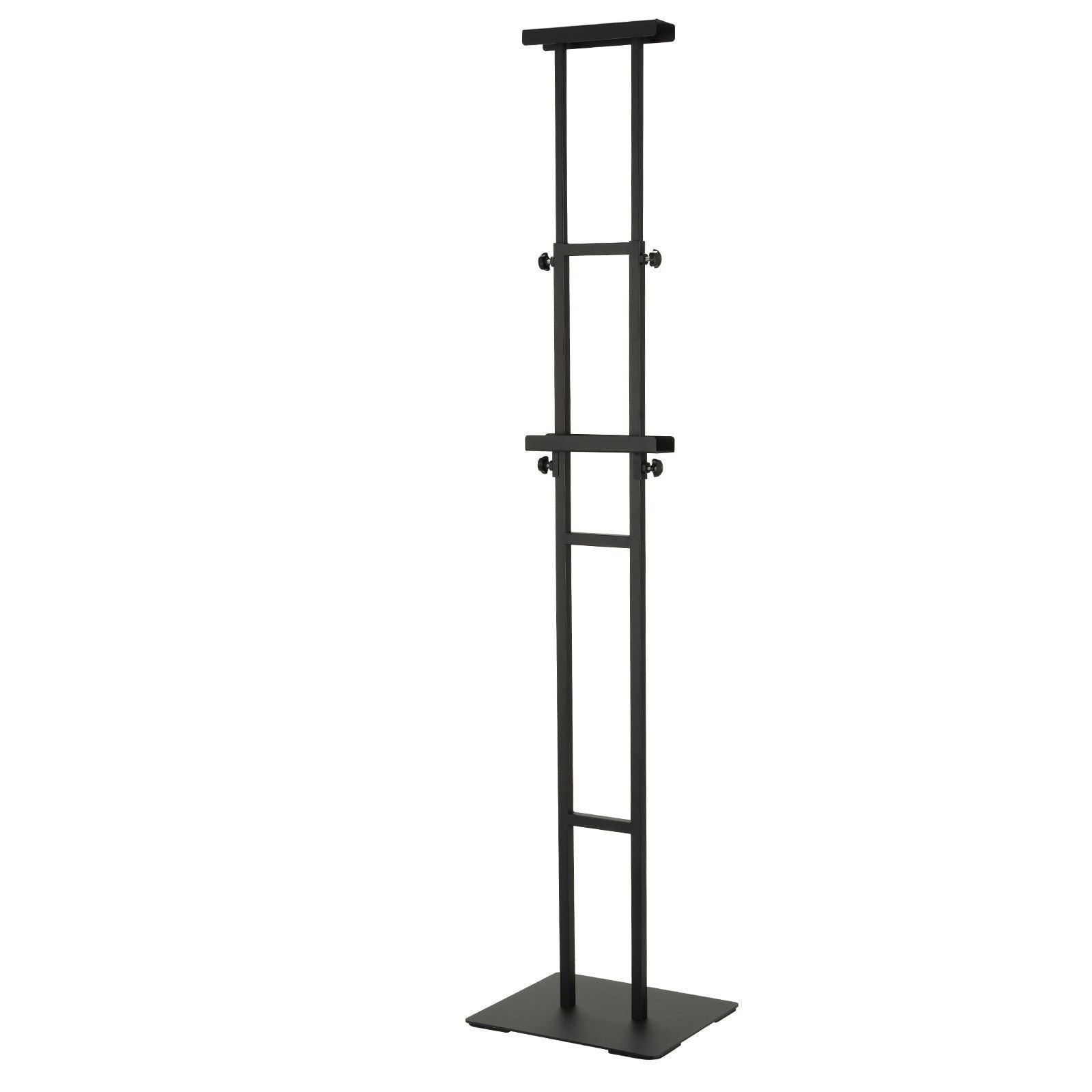 Vevor Poster Stand, Adjustable Height Up To 75, Double-Sided Heavy Duty Pedestal Sign Holder, Floor Standing Sign Holder Banner
