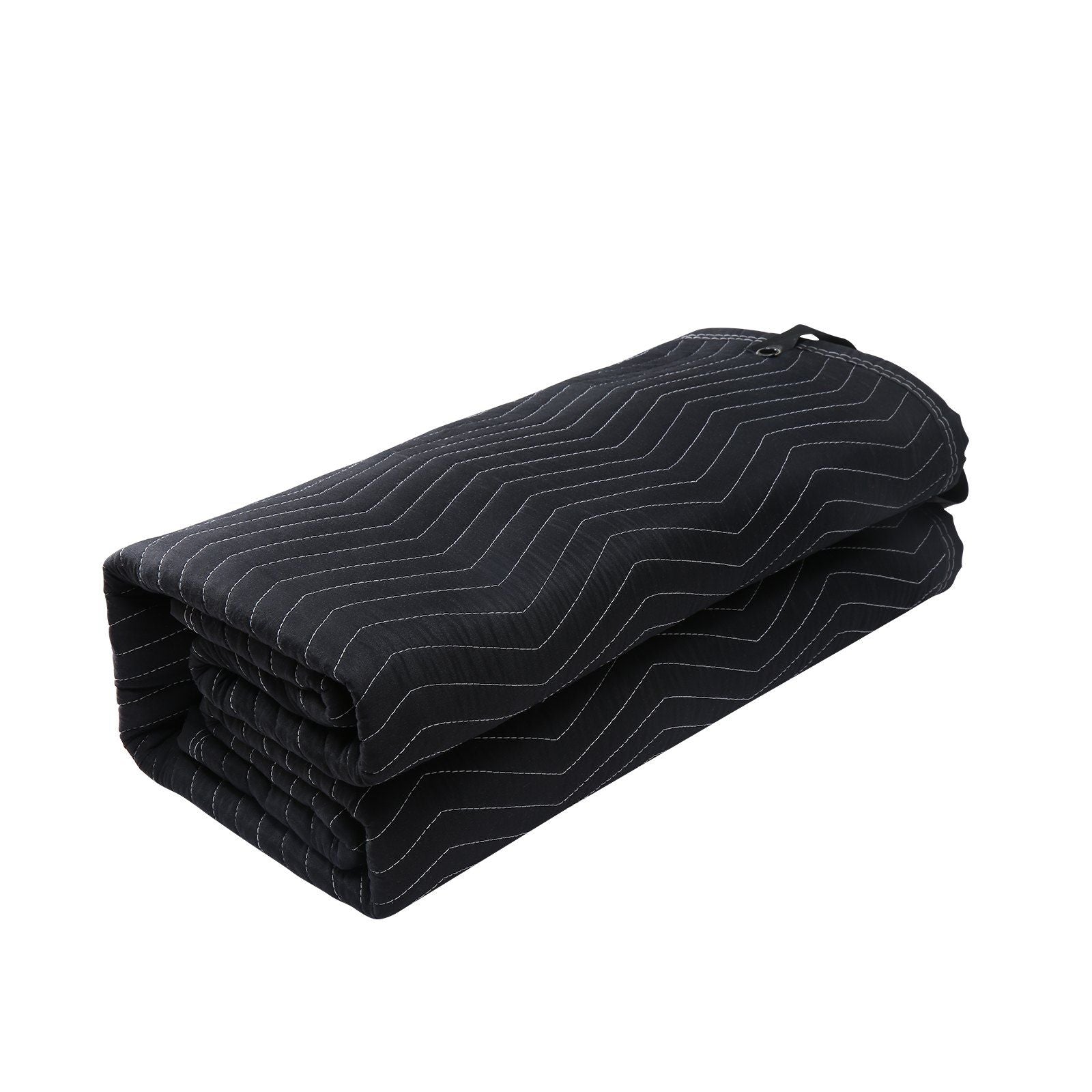 VEVOR Sound Dampening Blanket, 96 x 80, Extra Large Studio Grommeted Soundproof Blanket with Grommets, Light Blocker for Door Ac