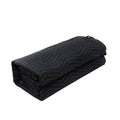 VEVOR Sound Dampening Blanket, 96 x 80, Extra Large Studio Grommeted Soundproof Blanket with Grommets, Light Blocker for Door Ac