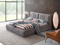 ACME Onfroi Queen Bed, Gray Velvet BD02425Q