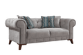 Bernard Modern Living Room Loveseat
