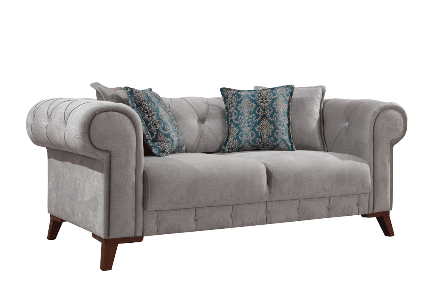 Bernard Modern Living Room Loveseat