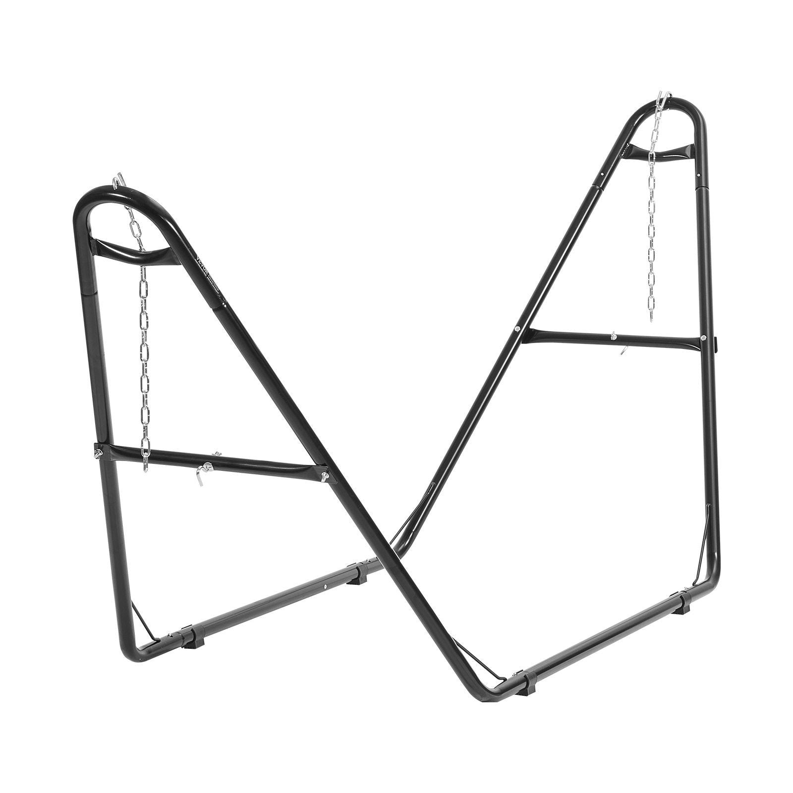 Vevor Steel Hammock Stand 550 Lbs Capacity Hammock Frame Fits 8-13 Ft Hammocks