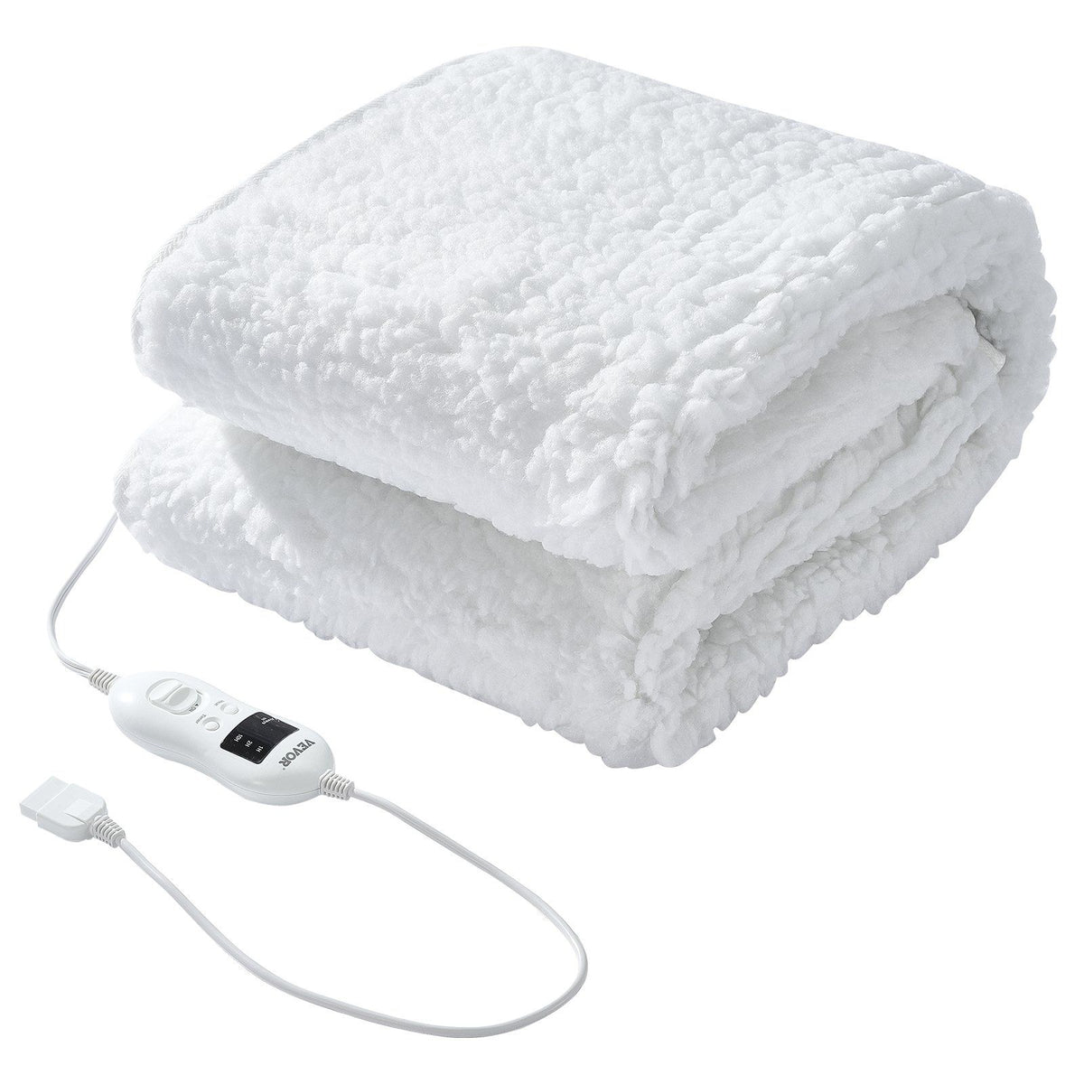 VEVOR Massage Table Warmer Heating Pad 1'' Thickened Fleece Warmer with Timer