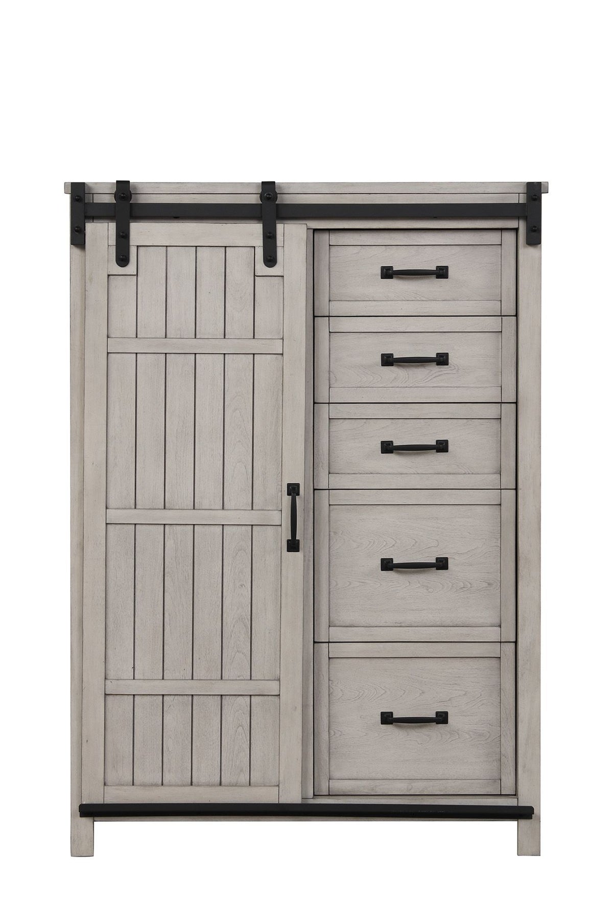 Bridgevine Home Alexandria Chest, Mountain Mist Finish
