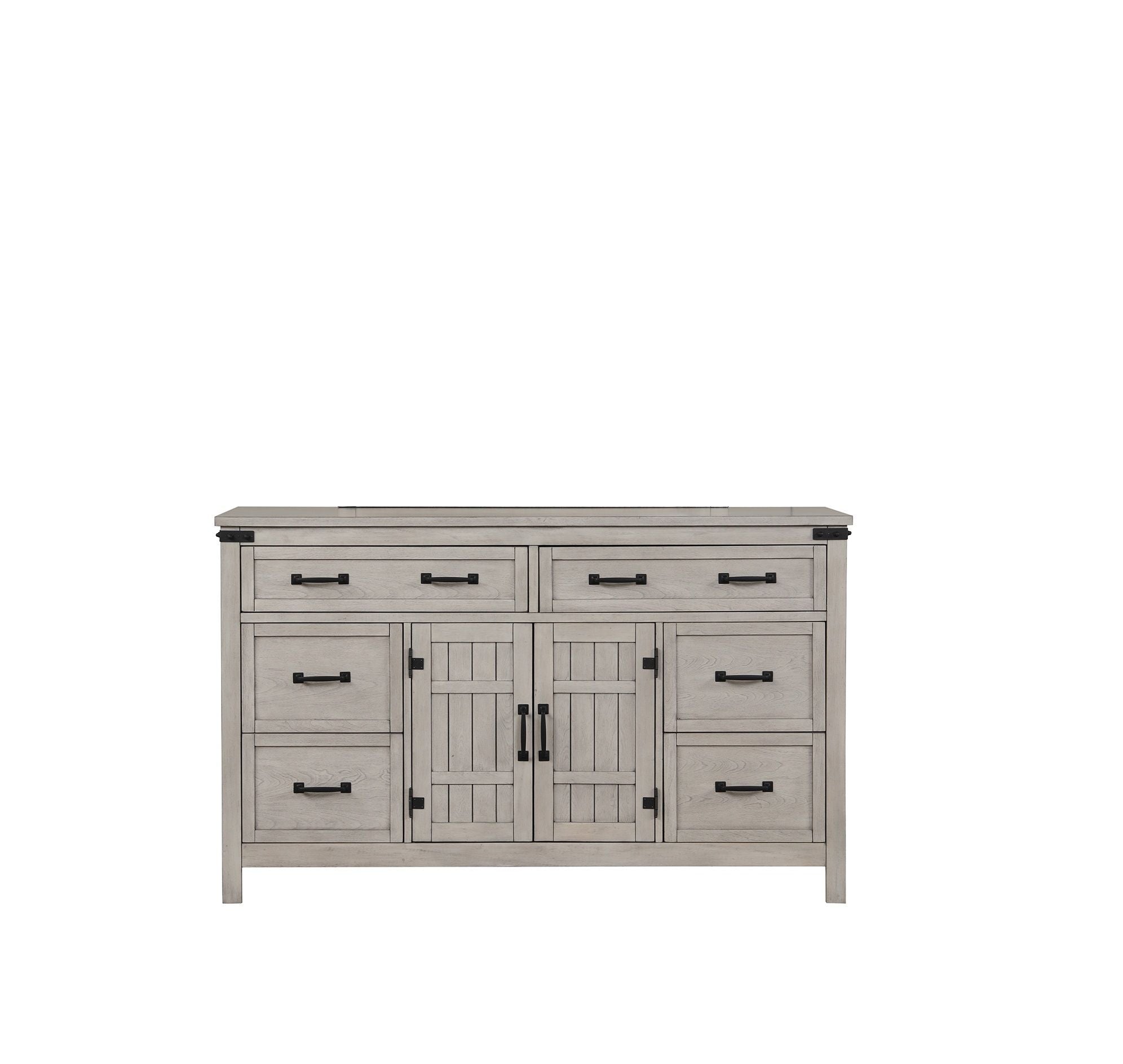Bridgevine Home Alexandria Dresser, Mountain Mist Finish